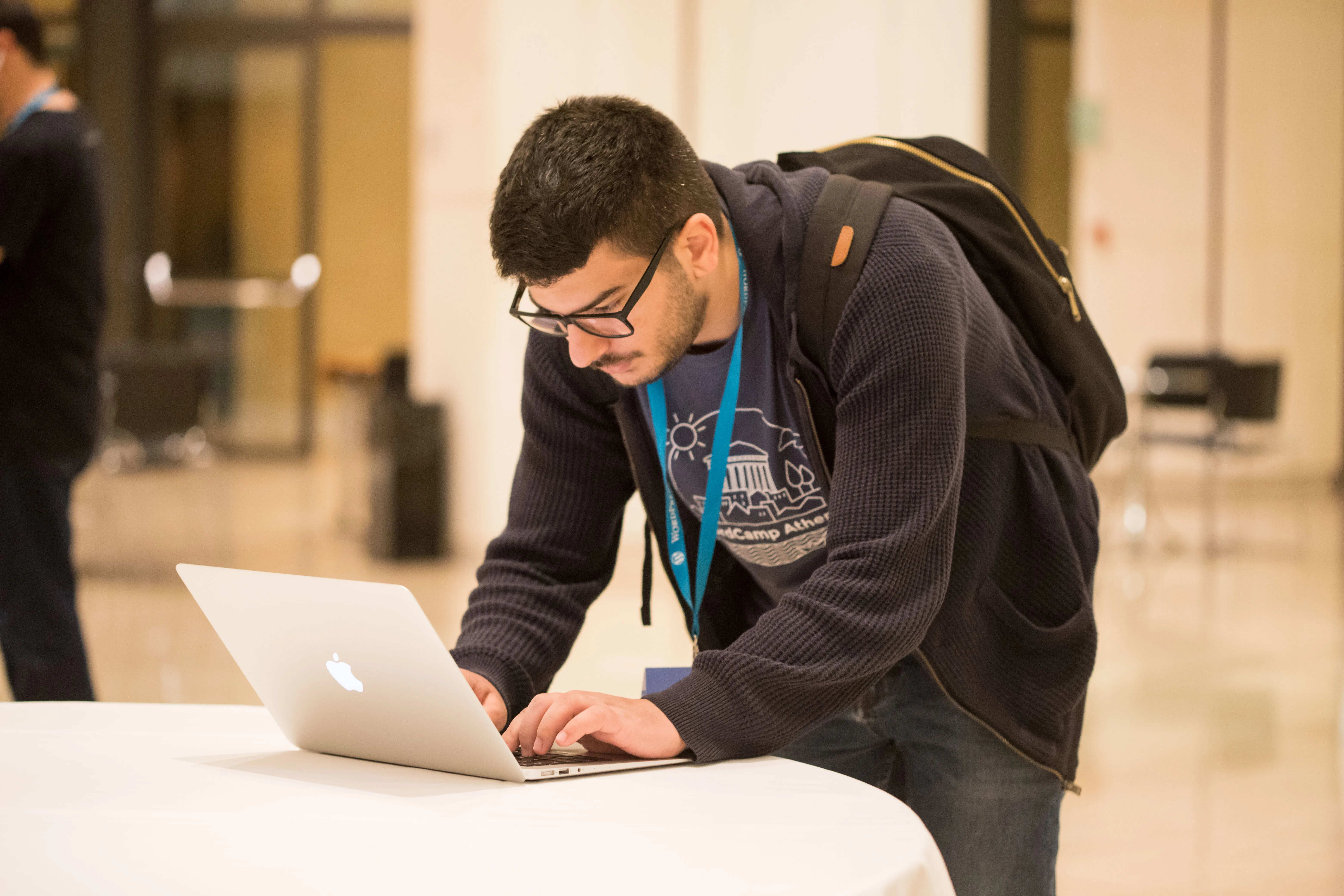 The Greek team, attending WordCamp Europe 2024